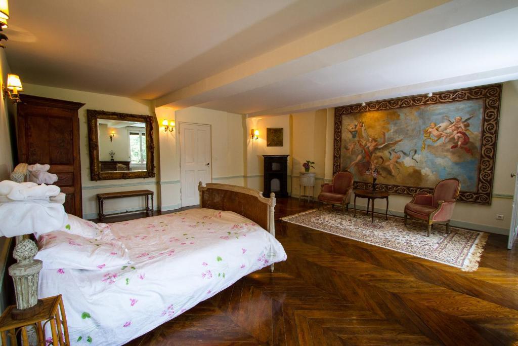 Chateau De La Madeleine Bed and Breakfast Pressagny-lʼOrgeuilleux Eksteriør billede